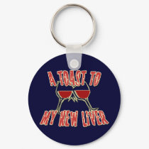 Liver Transplant Get Well Gifts Keychain