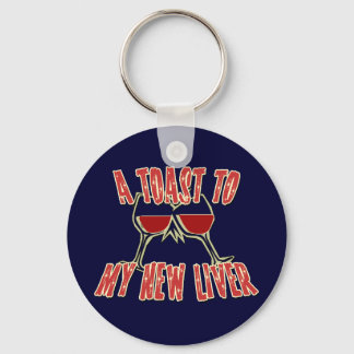 Liver Transplant Get Well Gifts Keychain