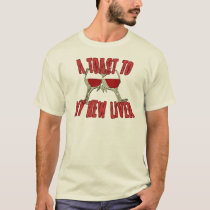 Liver Transplant Get Well Gifts T-Shirt