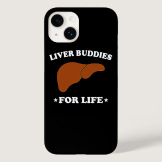 Liver Transplant Living Organ Liver Buddies For Case-Mate iPhone 14 Case