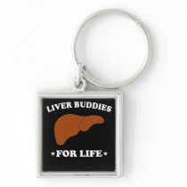 Liver Transplant Living Organ Liver Buddies For Keychain