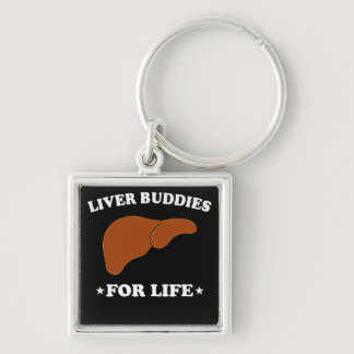 Liver Transplant Living Organ Liver Buddies For Keychain