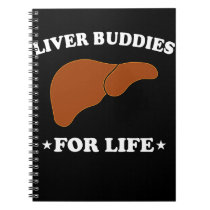 Liver Transplant Living Organ Liver Buddies For Notebook