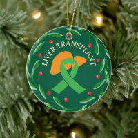 Liver Transplant Recipient Custom Christmas