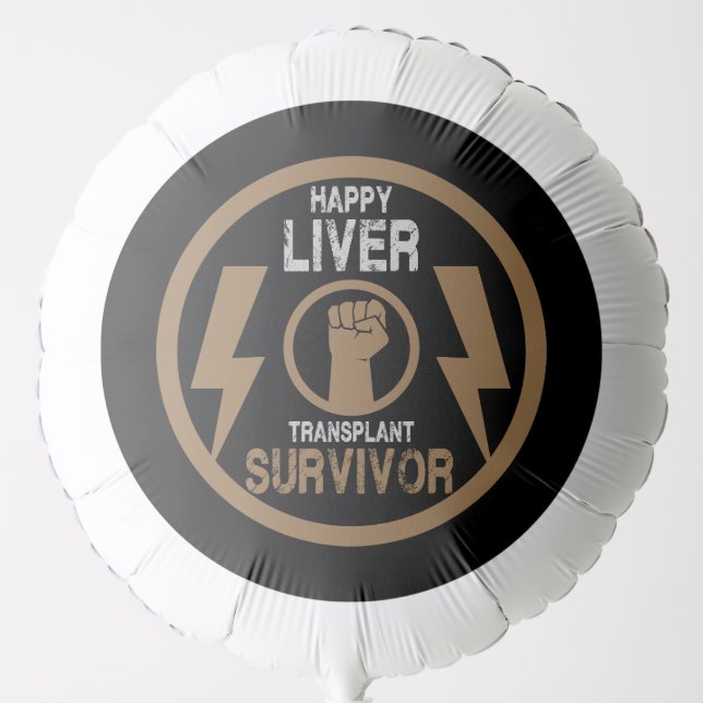 Liver Transplant Survivor Balloon (Front)