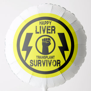 Liver Transplant Survivor Balloon