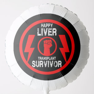 Liver Transplant Survivor Balloon