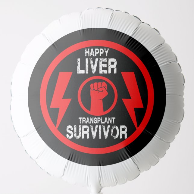 Liver Transplant Survivor Balloon (Front)