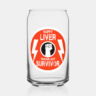 Liver Transplant Survivor Can Glass