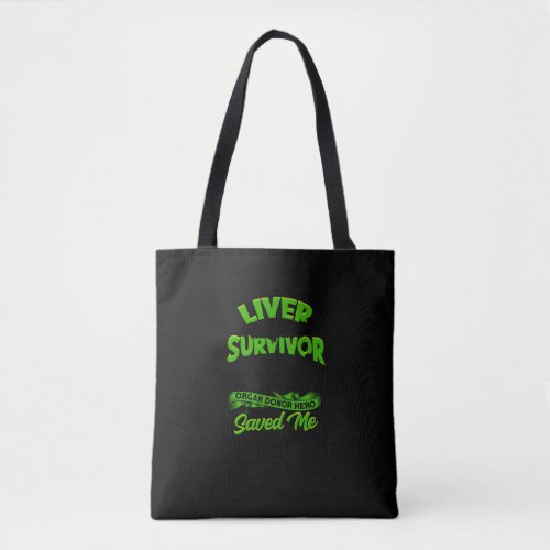 Liver Transplant Survivor Forever grateful to the Tote Bag