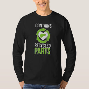 Liver Transplant Survivor Funny Liver Transplant R T-Shirt