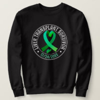 Liver Transplant Survivor Green Ribbon