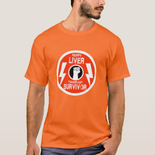 Liver Transplant Survivor T-Shirt