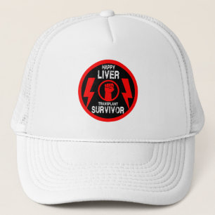Liver Transplant Survivor Trucker Hat