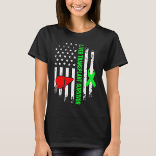 Liver Transplant Survivor Warrior Organ Recipient  T-Shirt