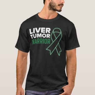 Liver Tumor Survivor Cancer Awareness Liver Cancer T-Shirt