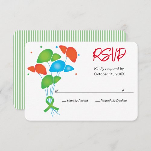 Liver_versary Balloons Customizable Party RSVP