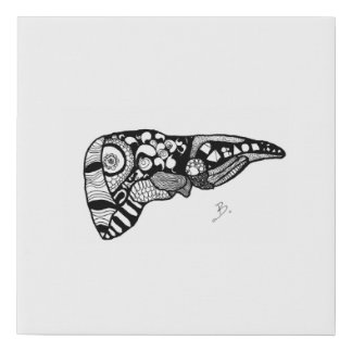 Liver Wall Art