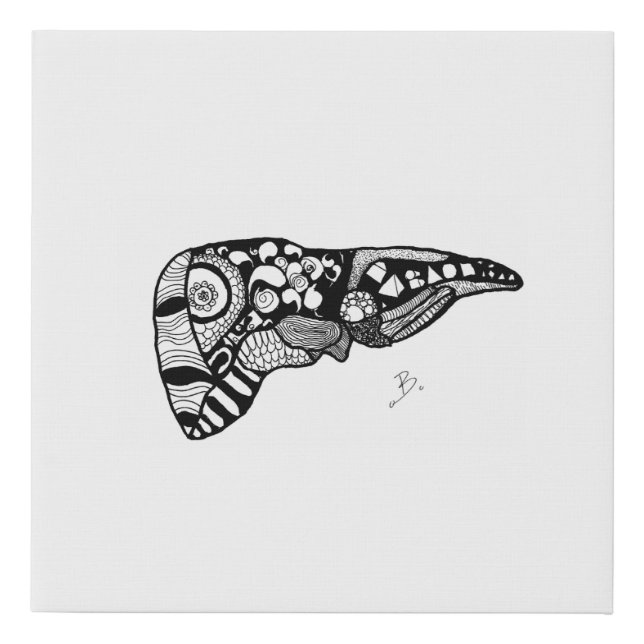 Liver Wall Art (Front)