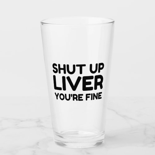 LIVER YOURE FINE GLASS