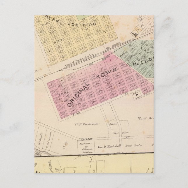 Livermore, Mission San Jose Postcard (Front)