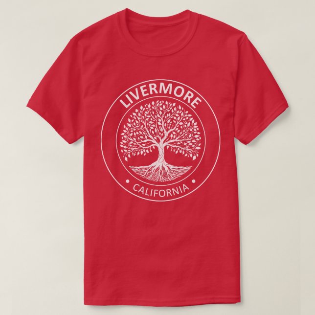 Livermore T-Shirt (Design Front)