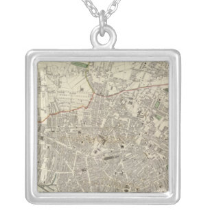 Liverpool 2 silver plated necklace