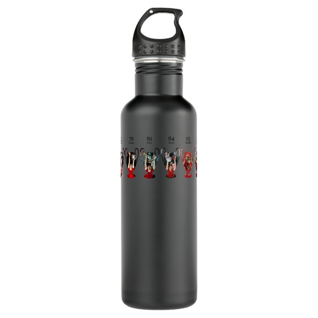 Liverpool  6 Classic T-Shirt Stainless Steel Water Bottle (Front)