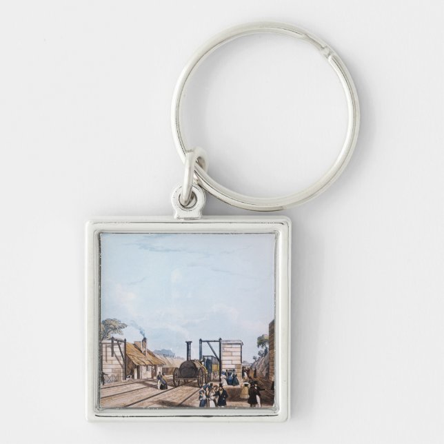 Liverpool and Manchester Railway: Keychain (Front)