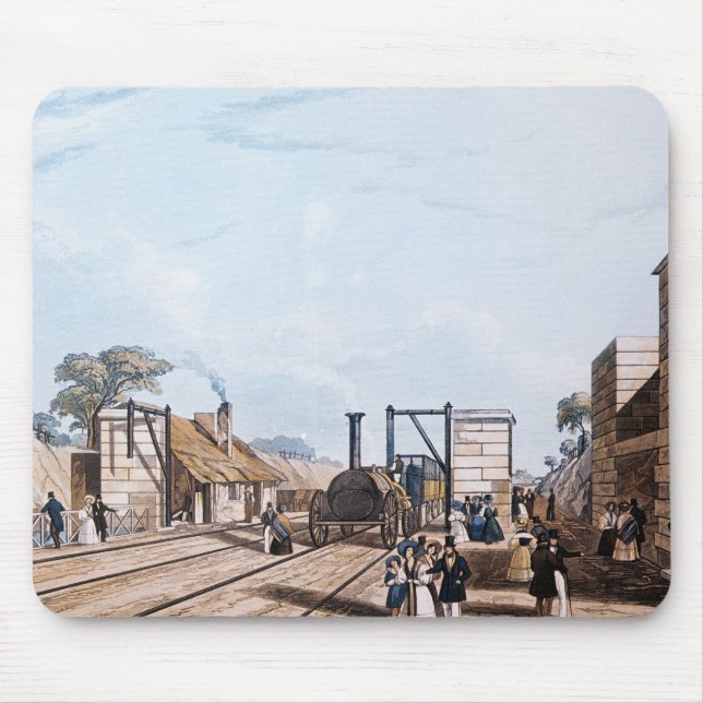 Liverpool and Manchester Railway: Mouse Pad (Front)