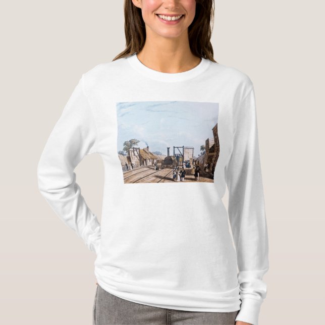 Liverpool and Manchester Railway: T-Shirt (Front)