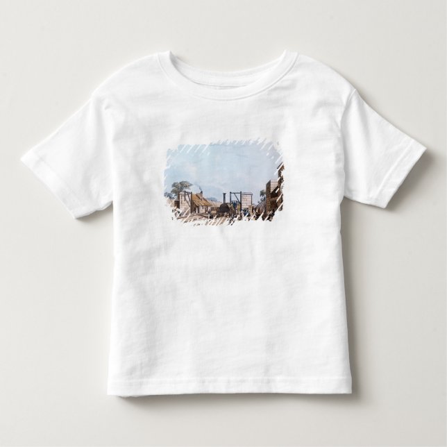 Liverpool and Manchester Railway: Toddler T-shirt (Front)