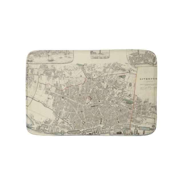 Liverpool Bathroom Mat (Front)