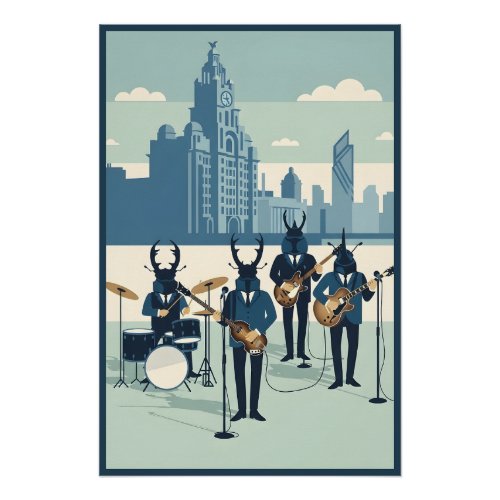 Liverpool Beatles theme