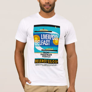 Liverpool - Belfast Ferry T-Shirt