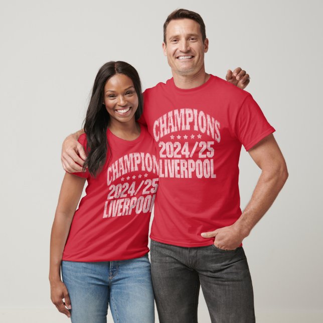 Liverpool Champions. vintage.  T-Shirt (Unisex)