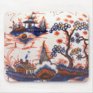 Liverpool Chinese landscape, circa 1775 Mouse Pad