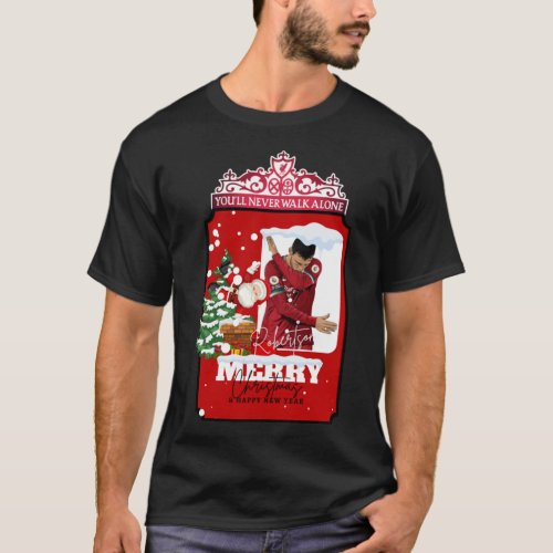 Liverpool Christmas ROBERTSON   T_Shirt