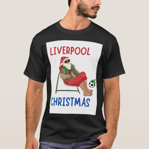 Liverpool Christmas s   T_Shirt