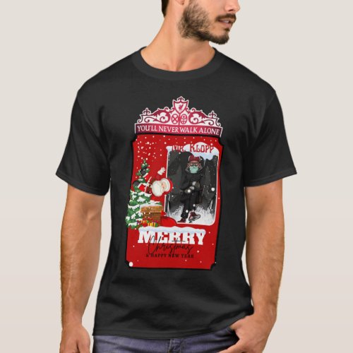 Liverpool Christmas TSIMIKAS   T_Shirt