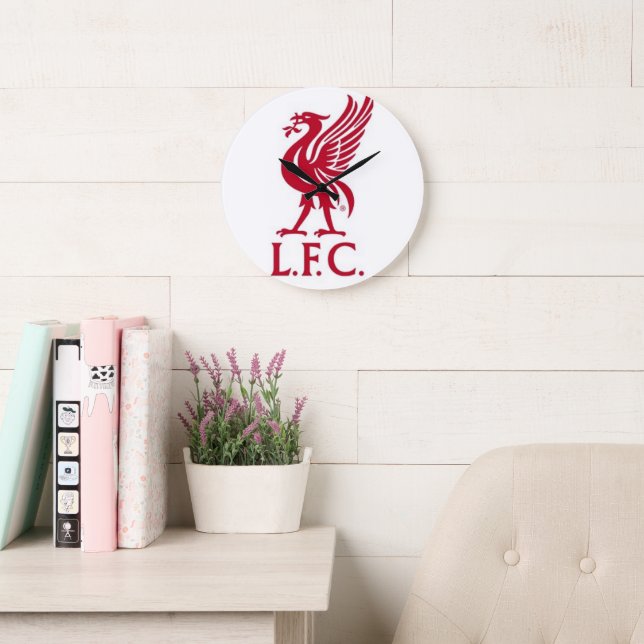 Liverpool clock (Reading Room)