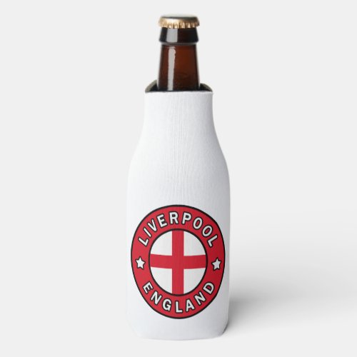 Liverpool England Bottle Cooler