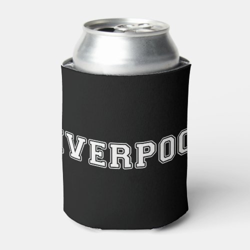 Liverpool England Can Cooler