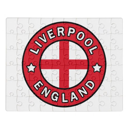 Liverpool England Jigsaw Puzzle