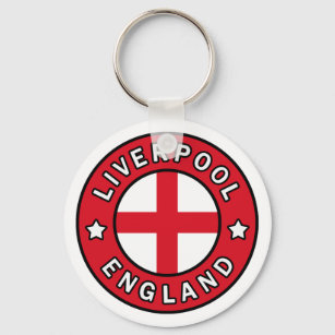 Liverpool England Keychain