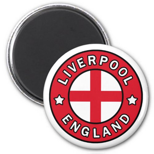 Liverpool England Magnet