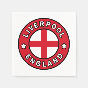Liverpool England Napkins