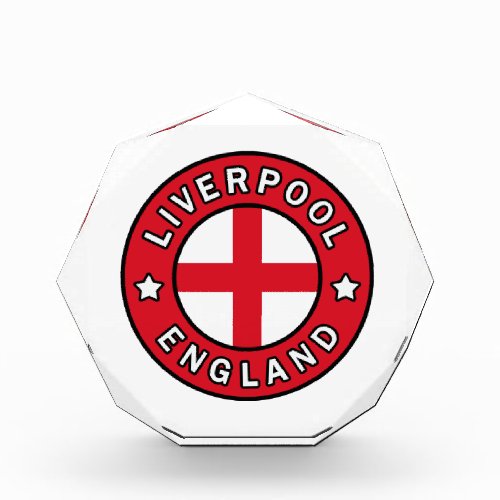 Liverpool England Photo Block