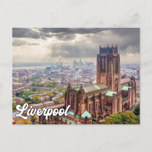 Liverpool, England Postcard
