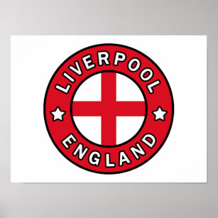 Liverpool England Poster